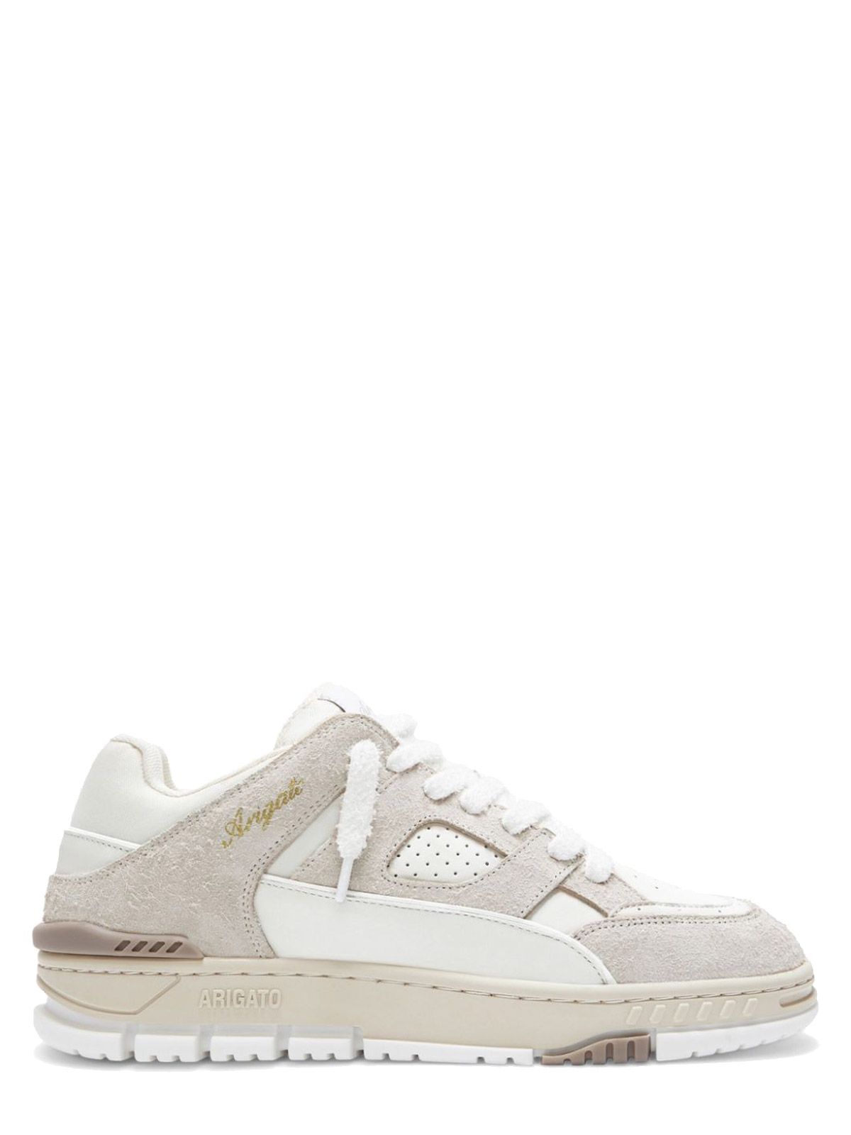 sammy  scarpe Axel Arigato Area Lo Fluffy beige da uomo | Quaranta